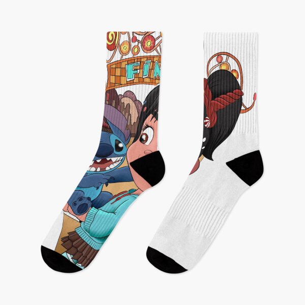 Item preview, Vanellope stitch wreck it ralph designed and sold by Leahsartworks.