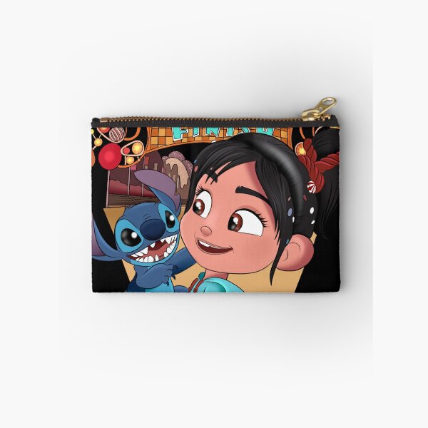 Item preview, Vanellope stitch wreck it ralph designed and sold by Leahsartworks.