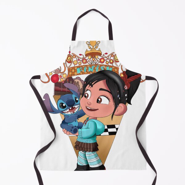 Item preview, Vanellope stitch wreck it ralph designed and sold by Leahsartworks.