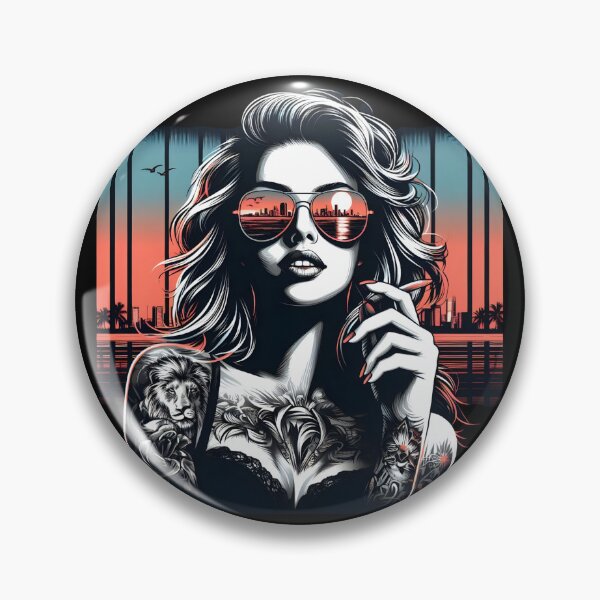 Artikelvorschau, Miami Vice entworfen und verkauft von BazbobMerch.