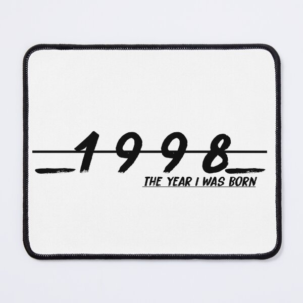 Item preview, "1998 Year: Nostalgic and Timeless Graphic with Classic Font" designed and sold by Huycao211.