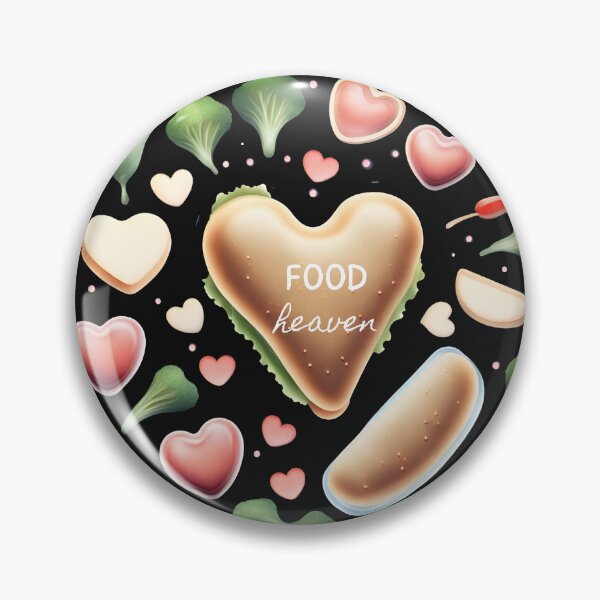 Item preview, Food Heaven: A culinary journey to paradise designed and sold by ArtNR.
