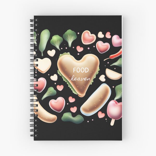 Item preview, Food Heaven: A culinary journey to paradise designed and sold by ArtNR.