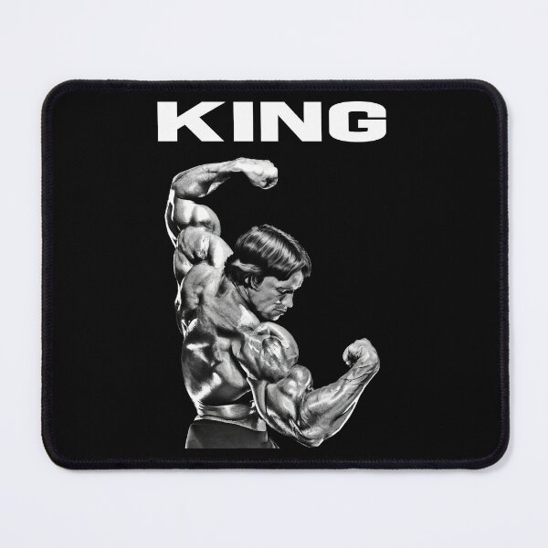 Item preview, King Arnold schwarzenegger Fan art. designed and sold by HuzaifaNaveedh.