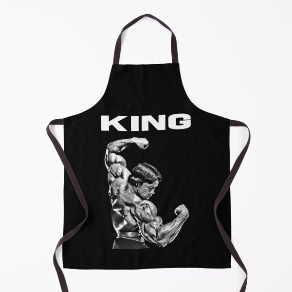 Artikelvorschau, König Arnold Schwarzenegger Fan-Kunst. entworfen und verkauft von HuzaifaNaveedh.