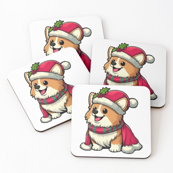 Item preview, Corgi Claus: A Pawsitively Merry Christmas designed and sold by EpicPaws.