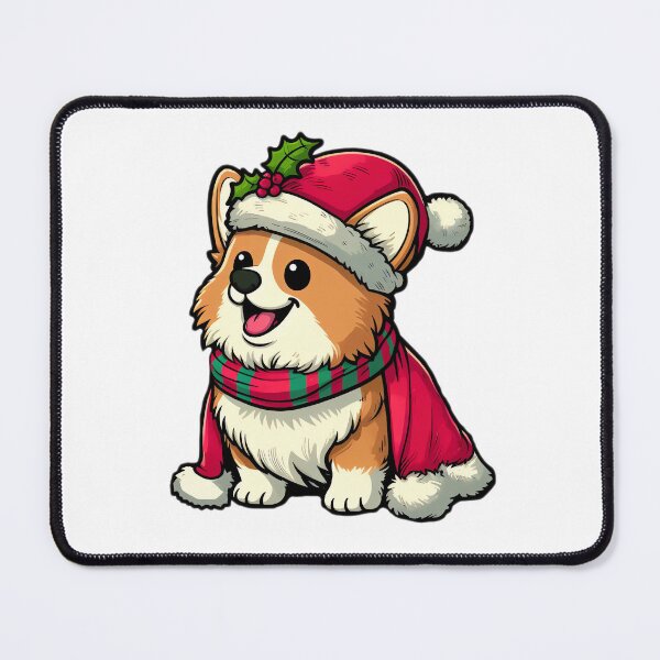 Item preview, Corgi Claus: A Pawsitively Merry Christmas designed and sold by EpicPaws.