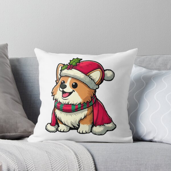 Item preview, Corgi Claus: A Pawsitively Merry Christmas designed and sold by EpicPaws.