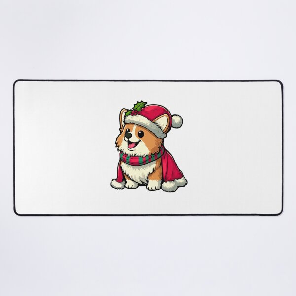 Item preview, Corgi Claus: A Pawsitively Merry Christmas designed and sold by EpicPaws.
