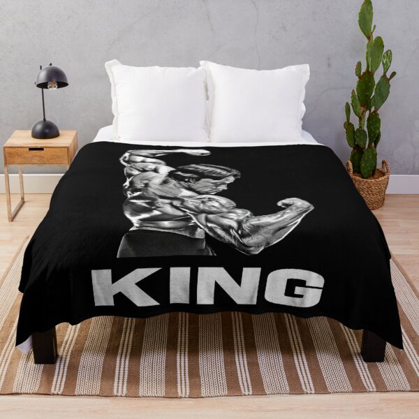 Item preview, King Arnold schwarzenegger Fan art. designed and sold by HuzaifaNaveedh.