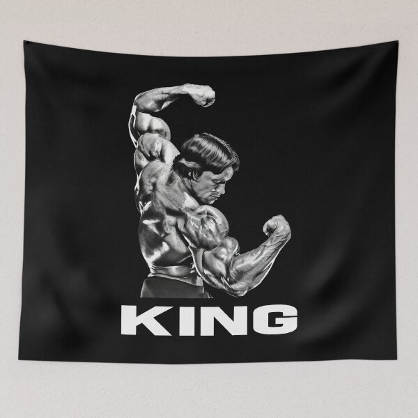 Item preview, King Arnold schwarzenegger Fan art. designed and sold by HuzaifaNaveedh.