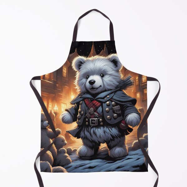 Item preview, Teddy celebrating Hogmanay designed and sold by Colin Bentham.