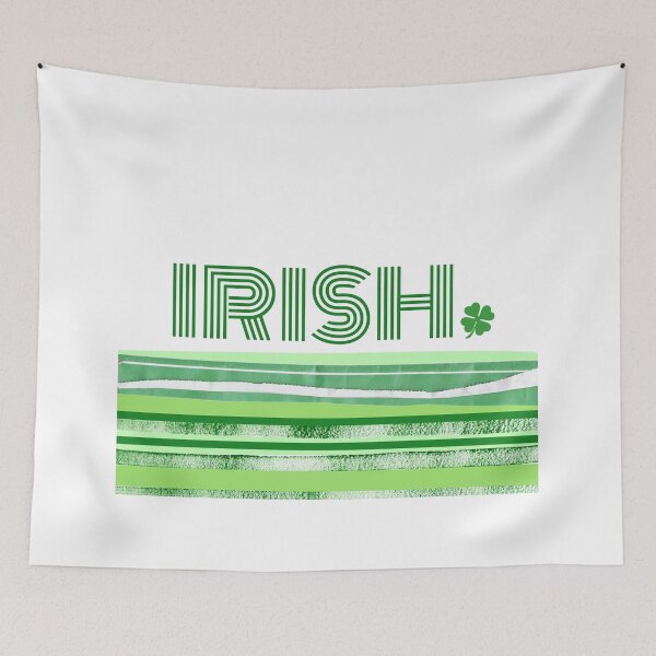 Item preview, Irish Lucky Green Rainbow St Patricks Day designed and sold by CheekyChimpCo.