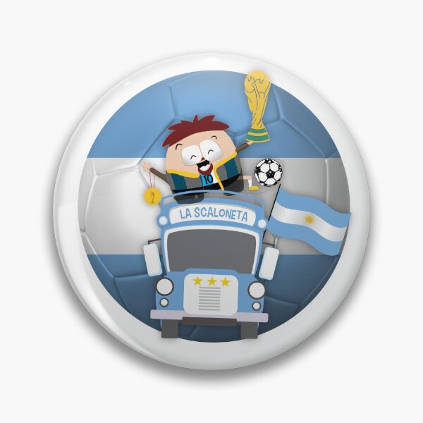 Item preview, La Scaloneta with Messi and the Cup designed and sold by Nanalamm.
