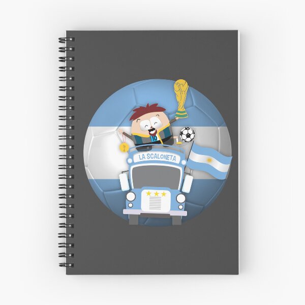 Item preview, La Scaloneta with Messi and the Cup designed and sold by Nanalamm.
