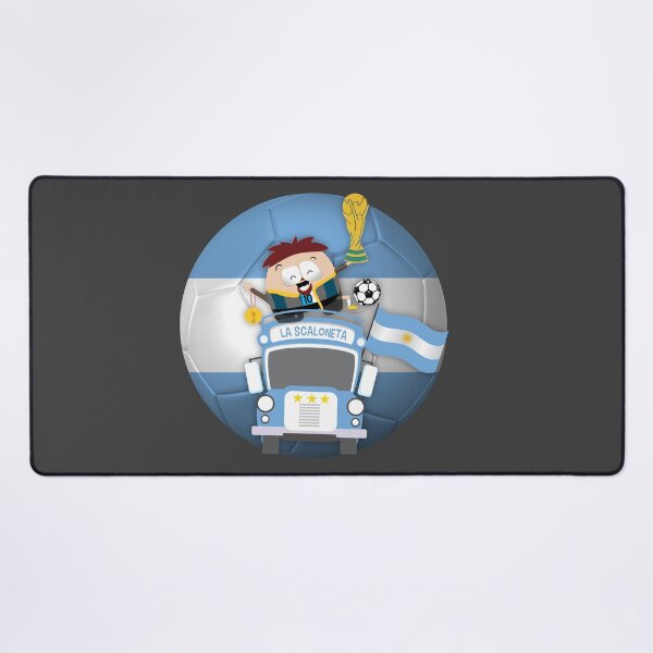 Item preview, La Scaloneta with Messi and the Cup designed and sold by Nanalamm.