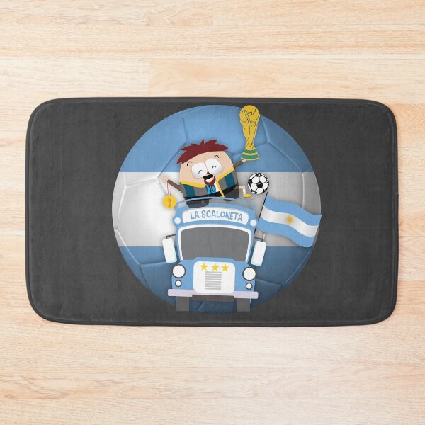 Item preview, La Scaloneta with Messi and the Cup designed and sold by Nanalamm.