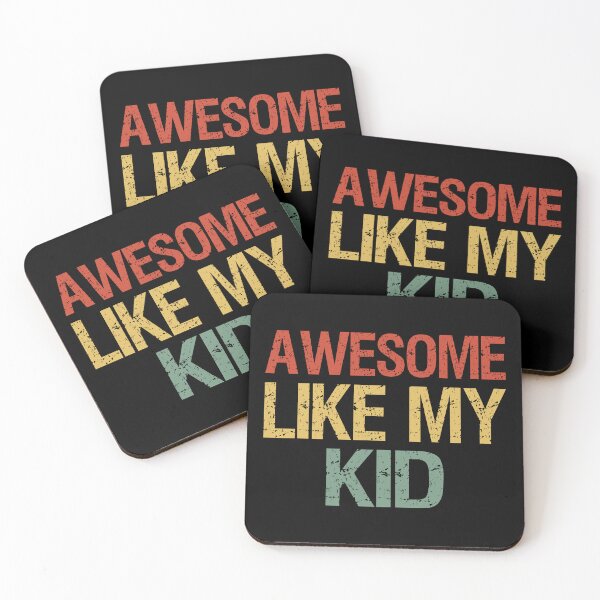Item preview, Awesome Like My Kid I designed and sold by Lemon Pepper.