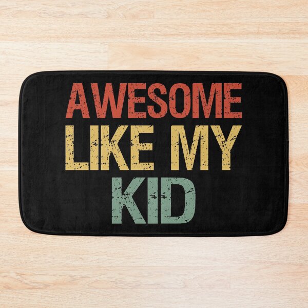 Item preview, Awesome Like My Kid I designed and sold by Lemon Pepper.