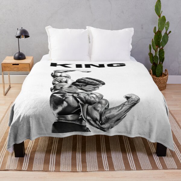 Item preview, King Arnold schwarzenegger Fan art. designed and sold by HuzaifaNaveedh.