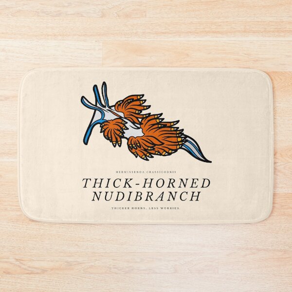 Item preview, Thick horned Nudibranch, Vintage Seaslug  designed and sold by AryaSubramanian.