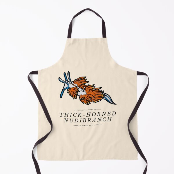 Item preview, Thick horned Nudibranch, Vintage Seaslug designed and sold by AryaSubramanian.
