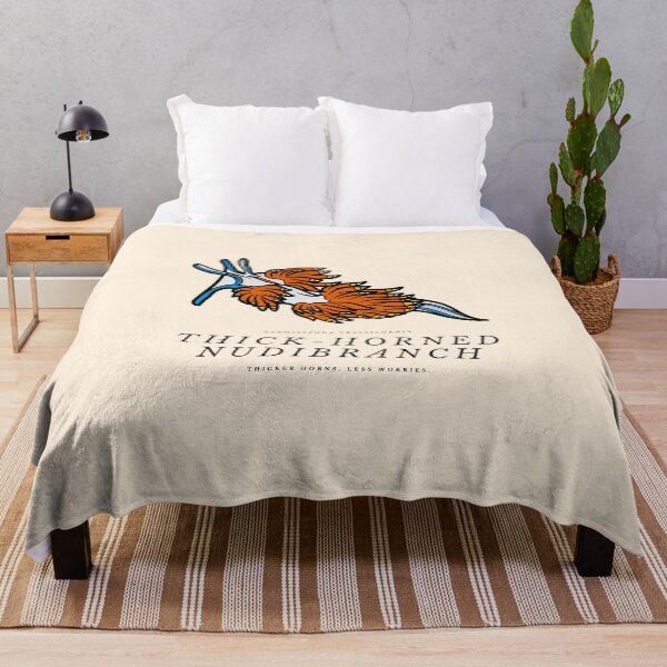 Item preview, Thick horned Nudibranch, Vintage Seaslug  designed and sold by AryaSubramanian.