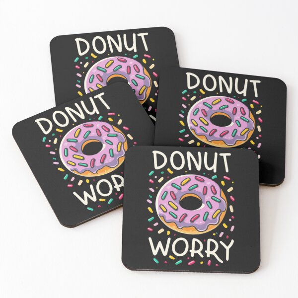 Item preview, Donut Worry designed and sold by MillenniumDrip.