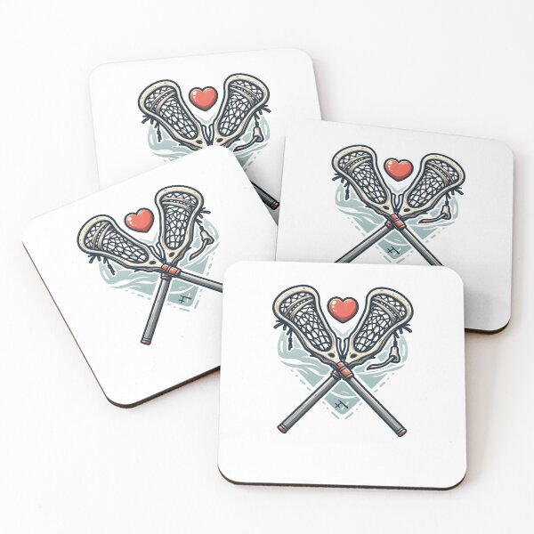 Item preview, I Beat People With a Stick Funny Lacrosse Player designed and sold by GalaxyGraffiti.