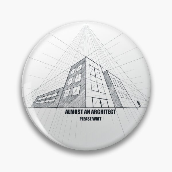 Item preview, Almost an Architect designed and sold by Kineth.