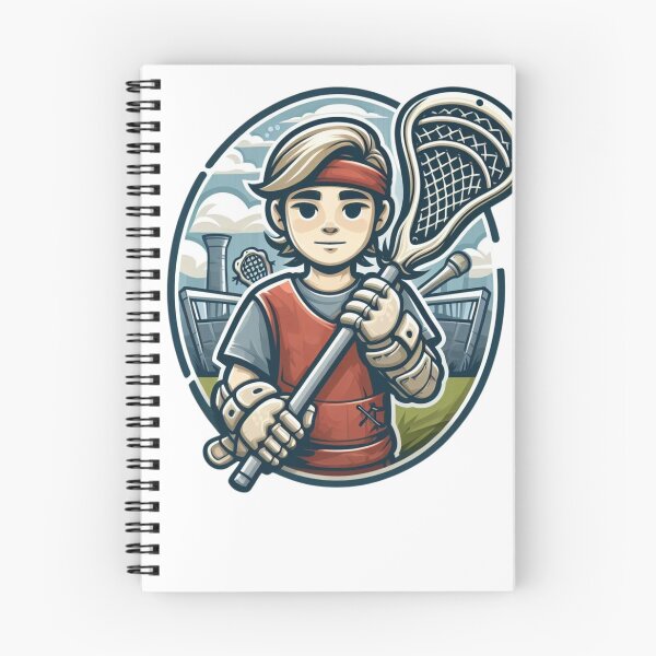 Item preview, I Beat People With a Stick Funny Lacrosse Player designed and sold by GalaxyGraffiti.