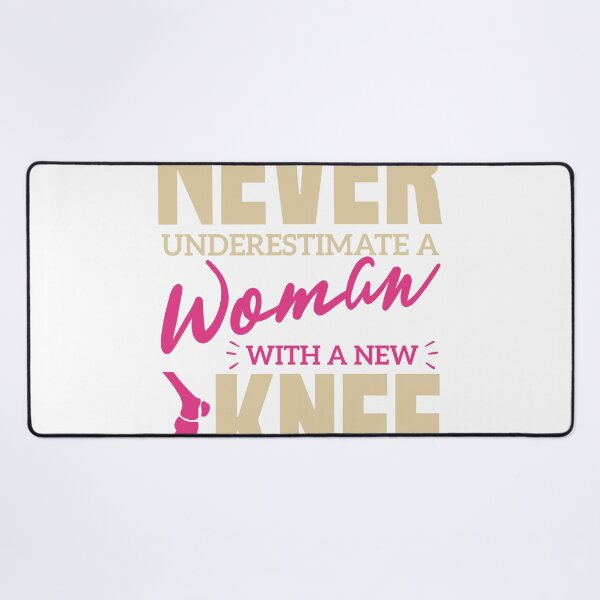 Item preview, Never Underestimate A Woman With A New Knee  designed and sold by Azz4art.