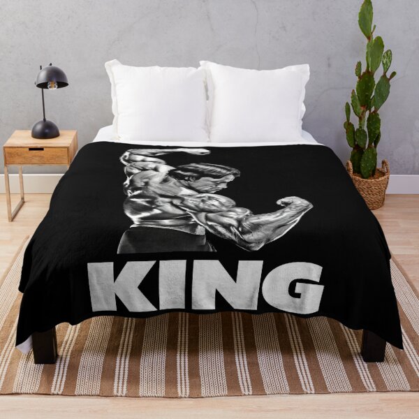 Item preview, King Arnold schwarzenegger Fan art. designed and sold by HuzaifaNaveedh.
