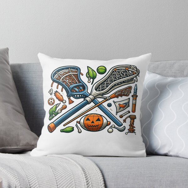 Item preview, I Beat People With a Stick Funny Lacrosse Player designed and sold by GalaxyGraffiti.