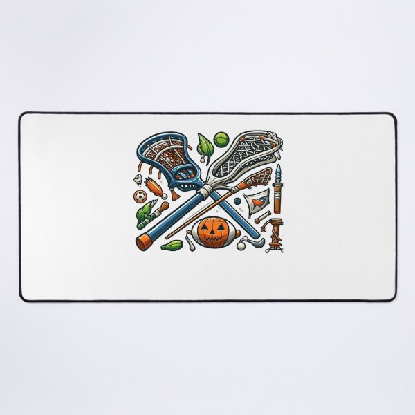 Item preview, I Beat People With a Stick Funny Lacrosse Player designed and sold by GalaxyGraffiti.