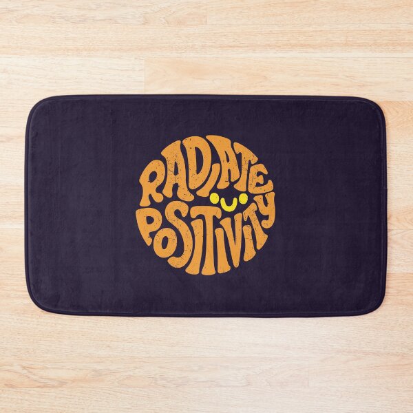 Item preview, Vintage "Radiate Positivity" - Spread Good Vibes Everywhere! Vintage Version. designed and sold by paulo silveira.