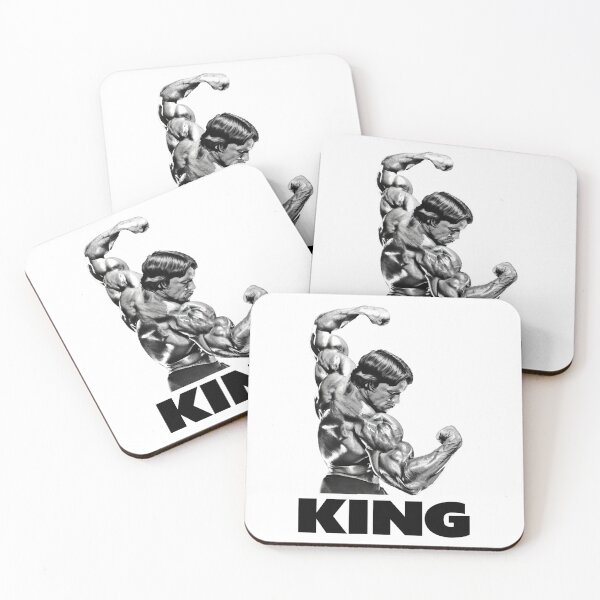 Item preview, King Arnold schwarzenegger Fan art. designed and sold by HuzaifaNaveedh.
