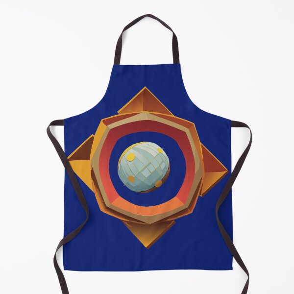 Item preview, ball and star abstract design designed and sold by ericrautenbach.