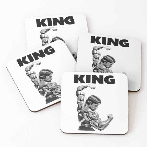 Item preview, King Arnold schwarzenegger Fan art. designed and sold by HuzaifaNaveedh.
