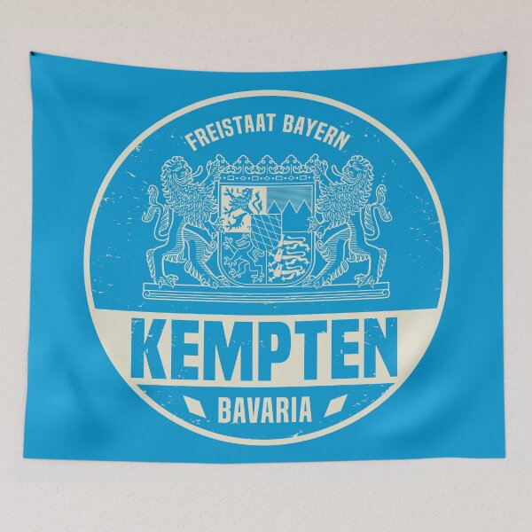 Item preview, Kempten, Bavaria, Germany designed and sold by studio838.