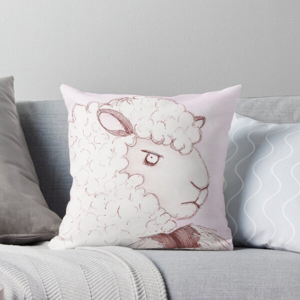 Item preview, angry sheep designed and sold by suddenlybirds.