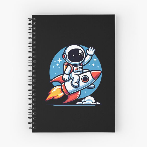 Item preview, Cosmic Wave - Astronaut's Joyride designed and sold by artwaves.