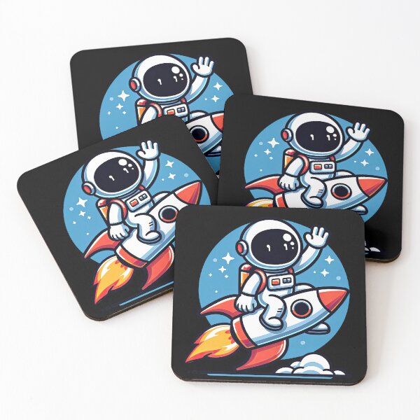 Item preview, Cosmic Wave - Astronaut's Joyride designed and sold by artwaves.