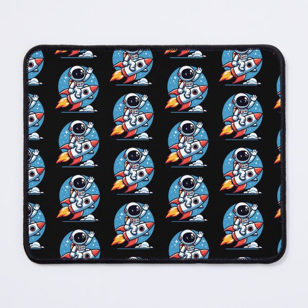 Item preview, Cosmic Wave - Astronaut's Joyride designed and sold by artwaves.