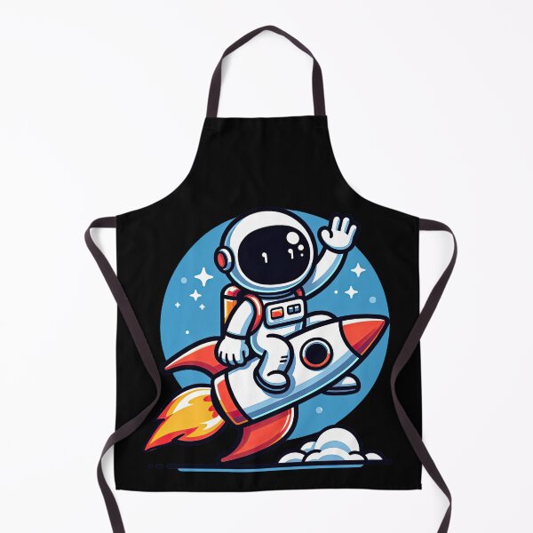 Item preview, Cosmic Wave - Astronaut's Joyride designed and sold by artwaves.