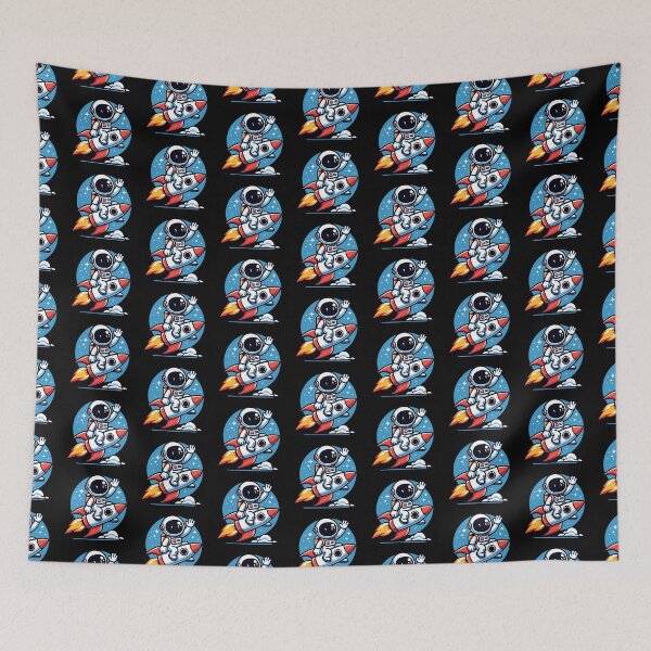Item preview, Cosmic Wave - Astronaut's Joyride designed and sold by artwaves.