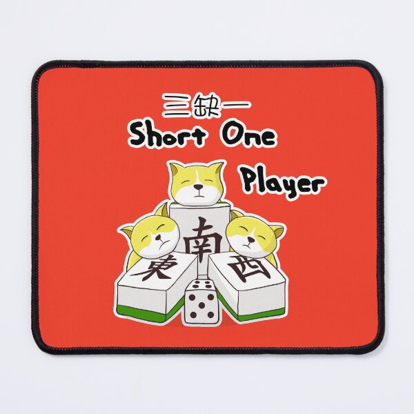 Item preview, mahjong game party_funny cat short one player designed and sold by jessie848v.