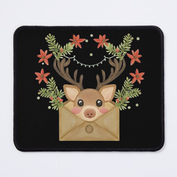 Item preview, Christmas holiday reindeer designed and sold by Playful-Monster.