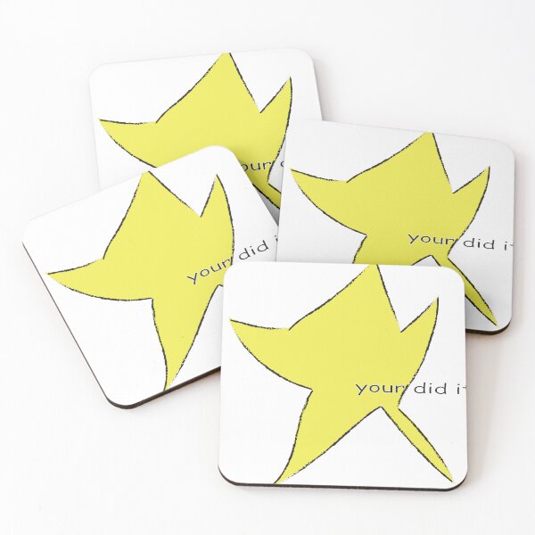 Item preview, your did it - gold star meme designed and sold by MusicalNomad.