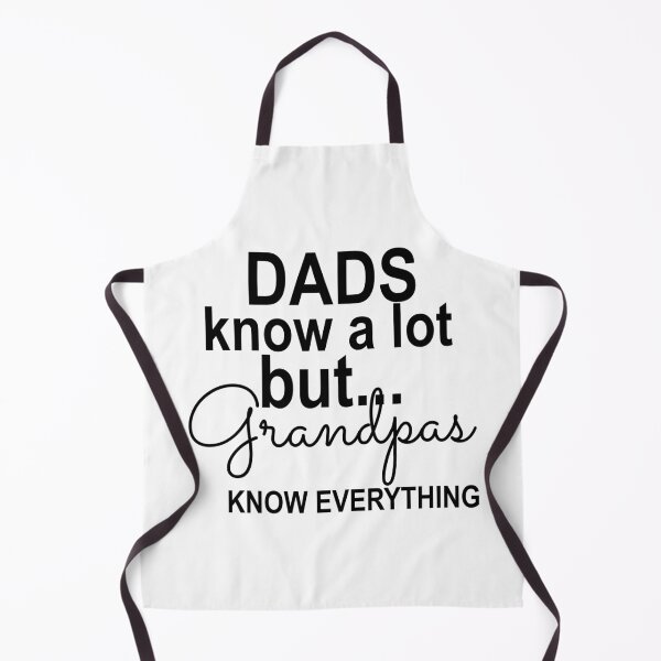 Item preview, Dad know a lot . . . but Grandpa knows everything! designed and sold by TeeNameHut.